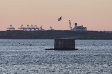 Exportüberschuss mit den USA stark geschrumpft