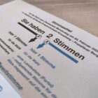 Opposition kritisiert Ausschluss aus Wahlrechtskommission