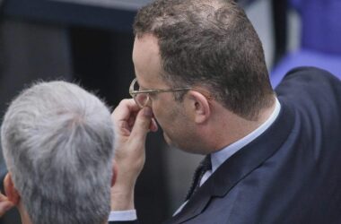 Bilger stärkt Spahn den Rücken