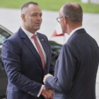 Polens Präsident von Merz im Kanzleramt empfangen
