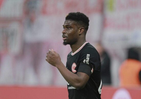 Eintracht Frankfurt verleiht Dina Ebimbe nach Frankreich