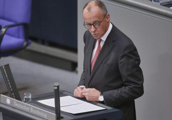 Merz wirbt für "neuen Konsens der Gerechtigkeit"