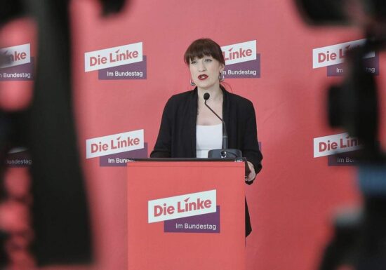 Reichinnek: Union hat nicht mit Linken über Richterwahl gesprochen