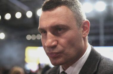 Klitschko verurteilt russischen Angriff auf Regierungssitz