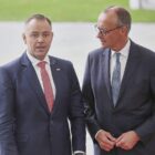 Merz spricht mit Nawrocki über Ukraine und Drohnen
