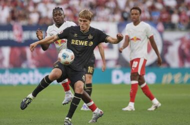1. Bundesliga: Leipzig-Doppelschlag sichert Sieg gegen Köln