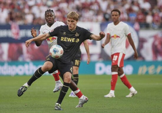 1. Bundesliga: Leipzig-Doppelschlag sichert Sieg gegen Köln