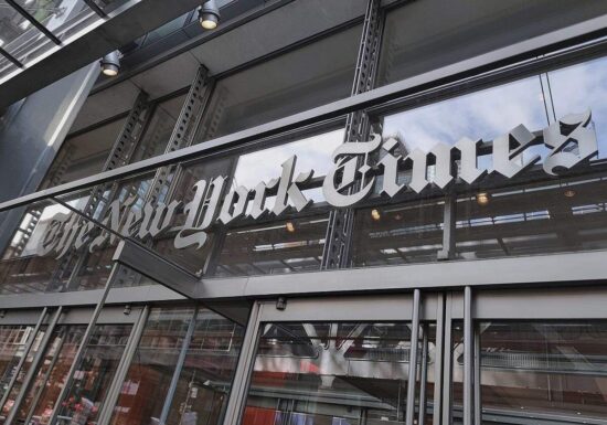 Bundesrichter stoppt Trumps Milliardenklage gegen "New York Times"