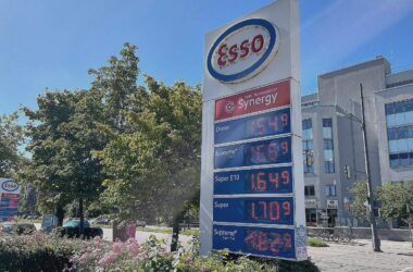 Tanken wieder etwas teurer