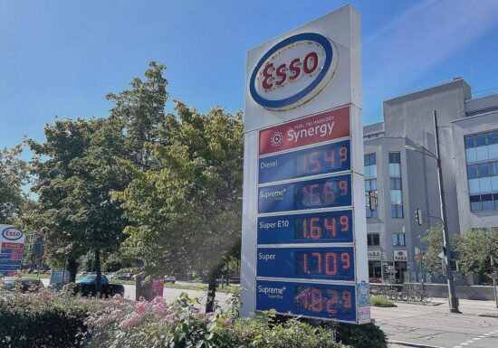 Tanken wieder etwas teurer