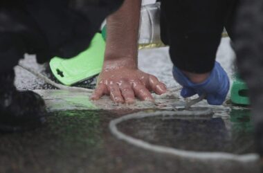 Klimaaktivisten blockieren stundenlang Autobahn A9 bei München