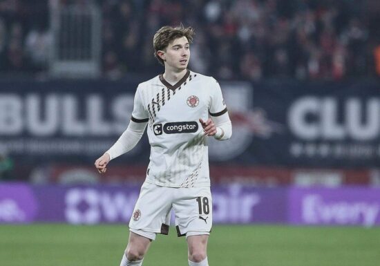 FC St. Pauli verleiht Scott Banks nach Blackpool