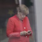 Angela Merkel verzichtet auf soziale Medien
