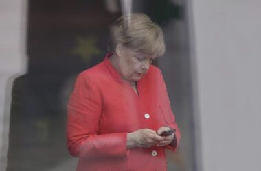 Angela Merkel verzichtet auf soziale Medien