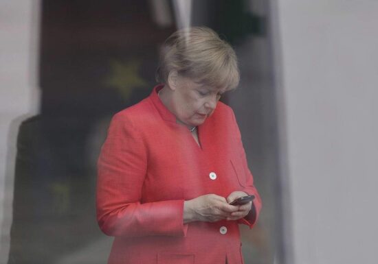 Angela Merkel verzichtet auf soziale Medien