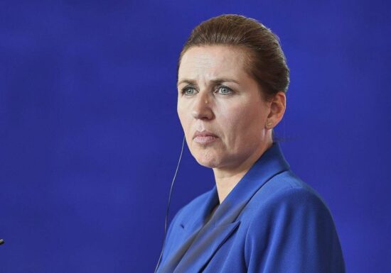 Frederiksen spricht nach Drohnensichtung in Kopenhagen von Attacke