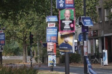 CDU bei NRW-Kommunalwahl klar vorn - AfD legt aber kräftig zu