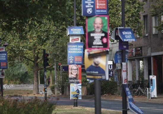 CDU bei NRW-Kommunalwahl klar vorn - AfD legt aber kräftig zu