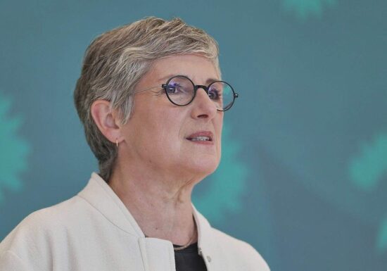 Haßelmann kritisiert mögliche Verteuerung des Deutschlandtickets