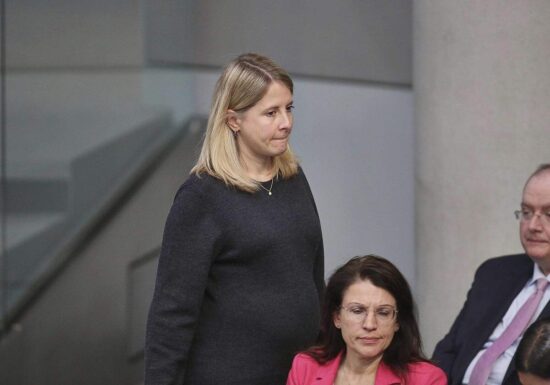 Bauministerin Hubertz will nicht ein Jahr Elternzeit nehmen