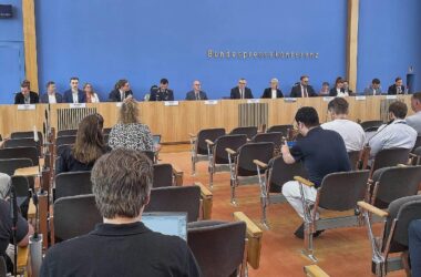 Berlin nimmt Schulterschluss von Xi, Putin und Kim "zur Kenntnis"