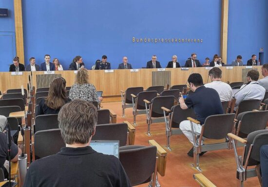 Berlin nimmt Schulterschluss von Xi, Putin und Kim "zur Kenntnis"