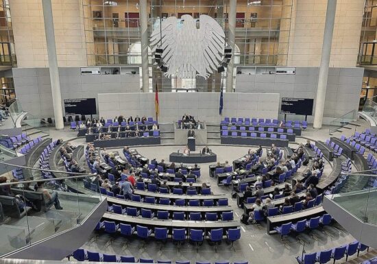 Linke erhöht bei Richterwahl Druck auf Union