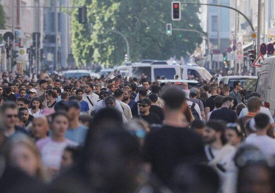 Deutsche Bevölkerung seit 1990 um 3,8 Millionen gewachsen