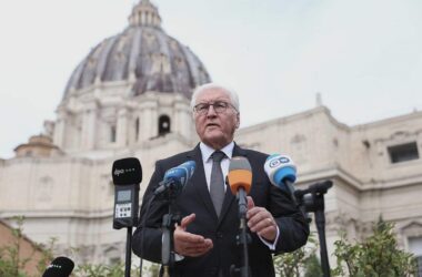 Steinmeier nach Privataudienz beim Papst: Sorge um Mitgliederschwund
