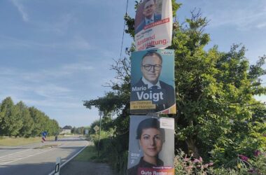 Umfrage: Ost-Wähler an Rändern fürchten wirtschaftlichen Abstieg