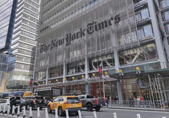 Trump kündigt Milliardenklage gegen "New York Times" an