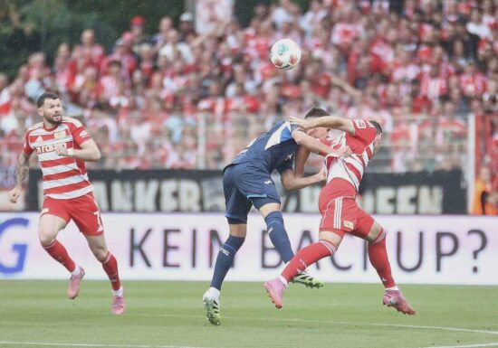 1. Bundesliga: Union unterliegt Hoffenheim spektakulär