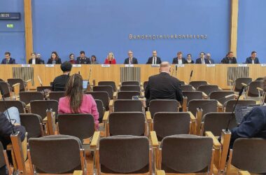 Berlin will sich von Drohnenvorfall nicht einschüchtern lassen