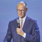 Merz sieht Deutschland "nicht im Krieg" und "nicht im Frieden"