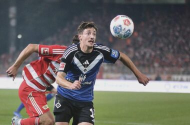 1. Bundesliga: Union holt nach Elfer-Fehlschuss Punkt gegen HSV
