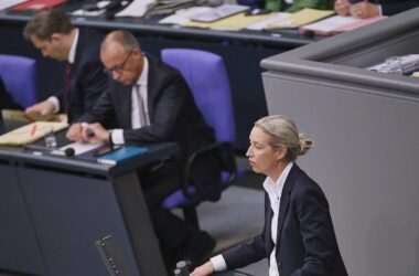 Neue Insa-Umfrage: Union weiter knapp vor AfD - Grüne legen zu