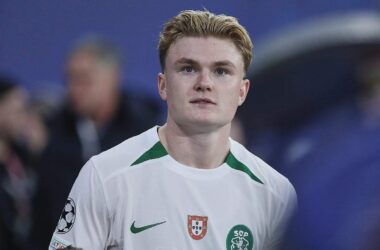 RB Leipzig verpflichtet Conrad Harder von Sporting Lissabon