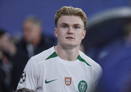 RB Leipzig verpflichtet Conrad Harder von Sporting Lissabon
