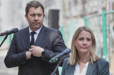 Klingbeil "geschockt" von Anfeindungen gegen Hubertz