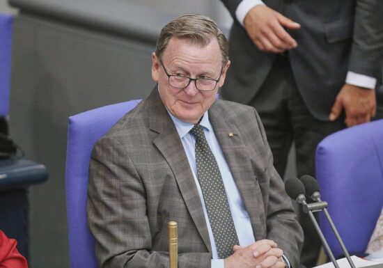 Ramelow will nicht erneut Bundestagsmandat kandidieren