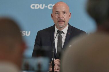 CSU-Landesgruppenchef Hoffmann rechnet mit Zustimmung für Emmenegger