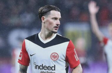 1. Bundesliga: Frankfurt schlägt Gladbach bei Zehn-Tore-Spektakel
