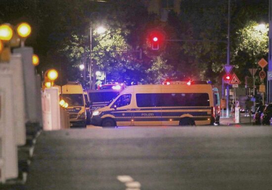 Polizei gibt bei Weltkriegsbombe in Berlin-Mitte Entwarnung