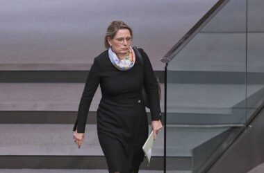 Häusliche Gewalt: Hubig will elektronische Fußfessel einführen