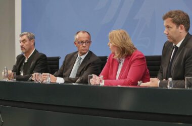 Koalitionsausschuss vereinbart Grundsätze für Sozialstaatsreform