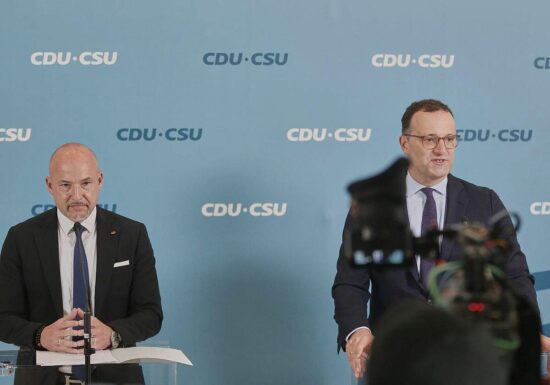 Richterwahl: Spahn nennt SPD-Kandidatin "hervorragender Vorschlag"