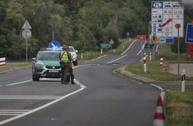 Grenzkontrollen: Polizei häuft 300.000 zusätzliche Überstunden an