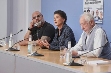 Bündnis um Wagenknecht ruft zu Großdemo gegen Gaza-Krieg auf