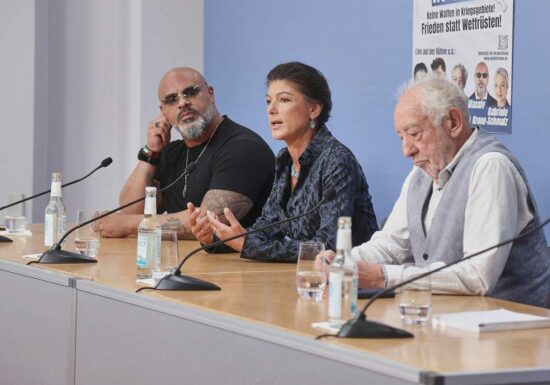 Bündnis um Wagenknecht ruft zu Großdemo gegen Gaza-Krieg auf