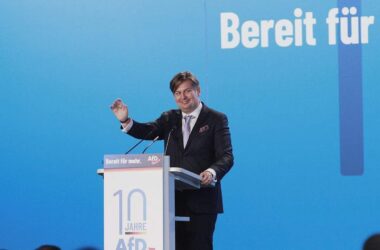 Durchsuchungen bei Maximilian Krah in Berlin, Sachsen und Belgien